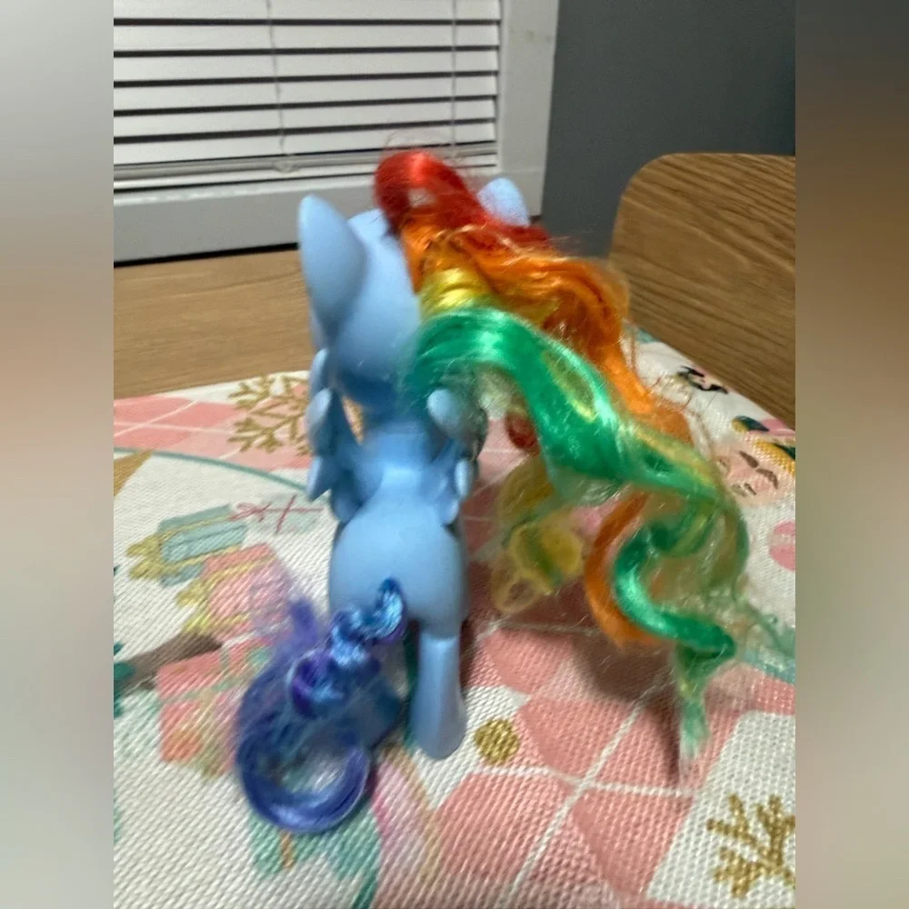 My Little Pony Mane Pony Rainbow Dash Classic Figure
